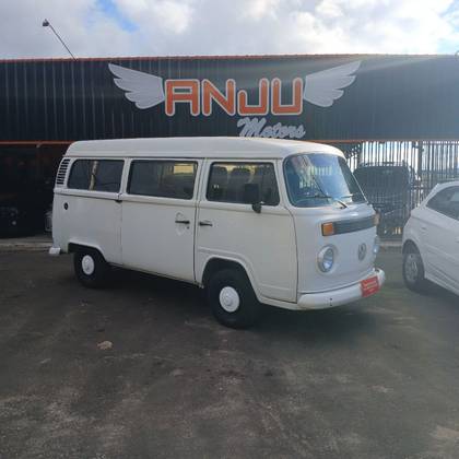 VOLKSWAGEN KOMBI 1.6 STD 8V GASOLINA 3P MANUAL VOLKSWAGEN KOMBI 1.6 STD 8V GASOLINA 3P MANUAL